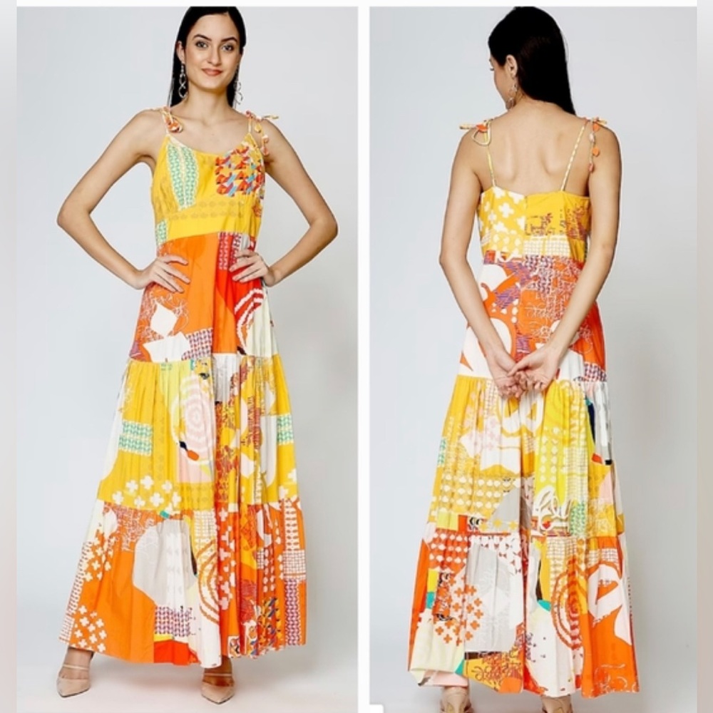 Anthropologie Geisha Dress